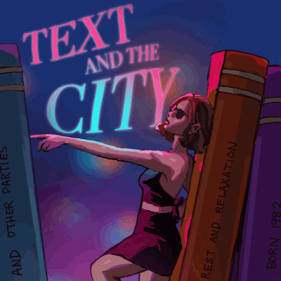 The Stanford Daily: 'Text and the City' illustration
