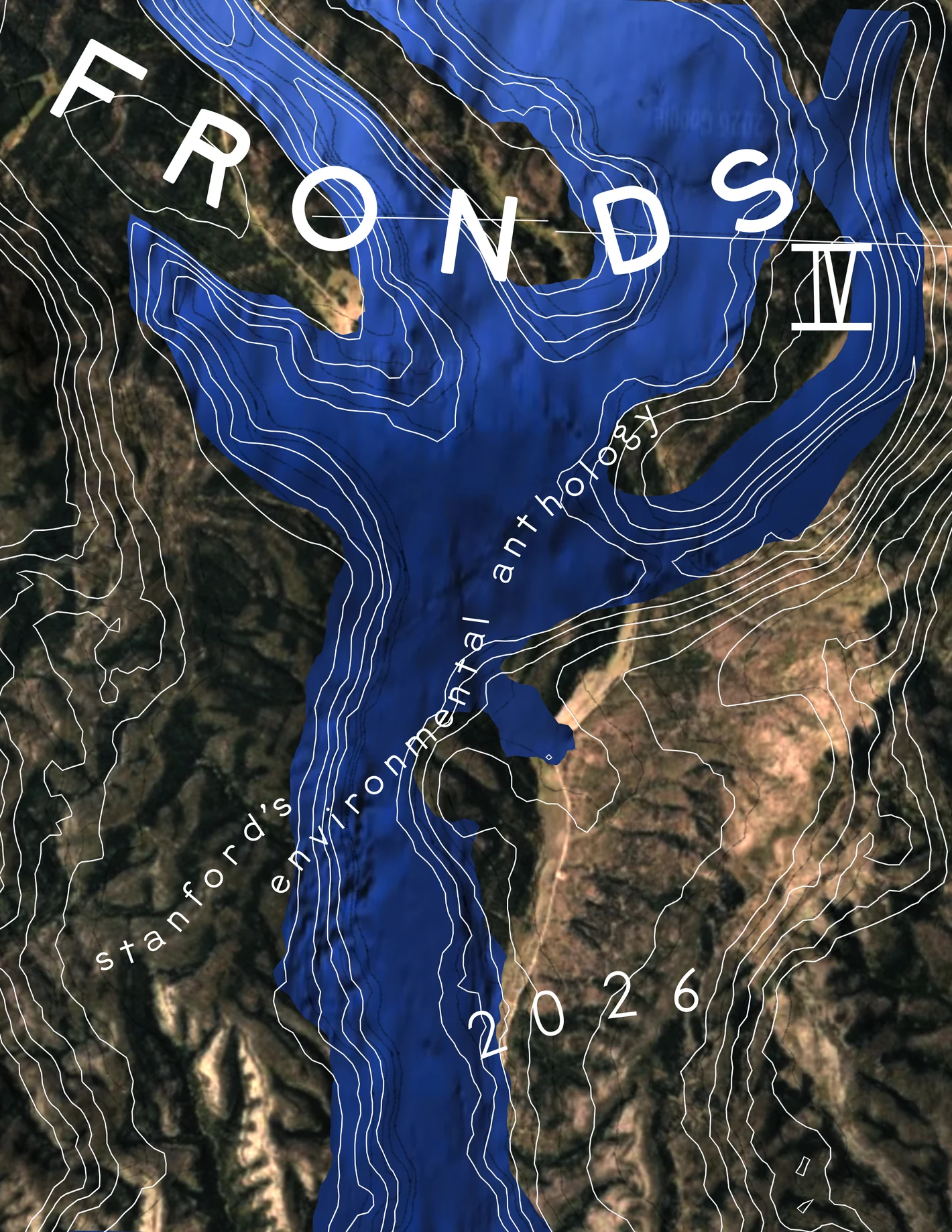 Fronds literary magazine cover