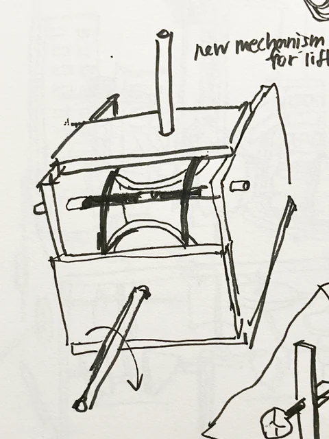 Automaton parts